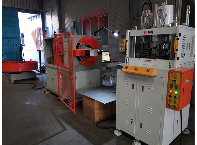 金屬線材壓扁沖孔線材折彎組合機的工序是怎樣的？