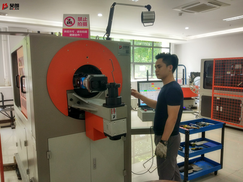 每天進(jìn)步一點點，成功是留給有準(zhǔn)備的人的——貝朗鋼絲成型機(jī)