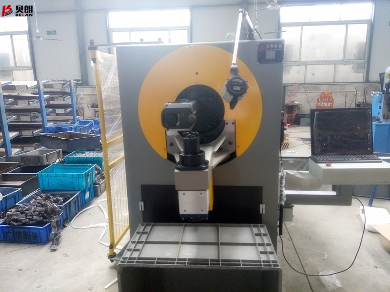 喜訊、喜訊，貝朗鐵線3D彎線機順利到達北京客戶處啦！