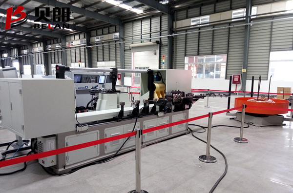 貝朗機(jī)械廠家雙頭線材折彎?rùn)C(jī)何以深受土耳其客戶青睞？