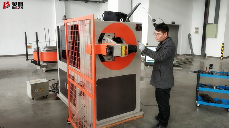 貝朗的自動鋼絲折彎怎么這么容易學會？