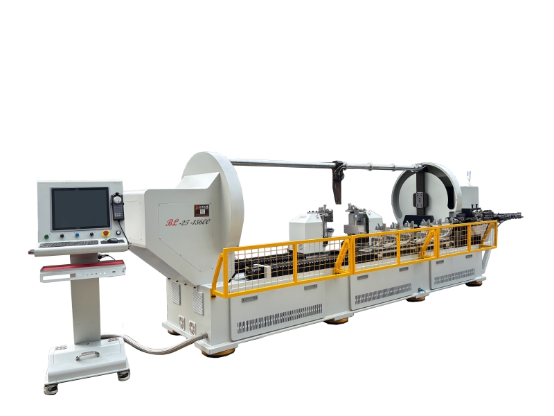 立足高端，領航線材折彎設備國際化新征程