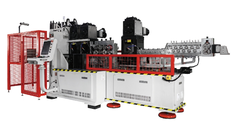 貝朗自動(dòng)化雨刮器臂桿折彎?rùn)C(jī)精準(zhǔn)高效智造未來(lái)！