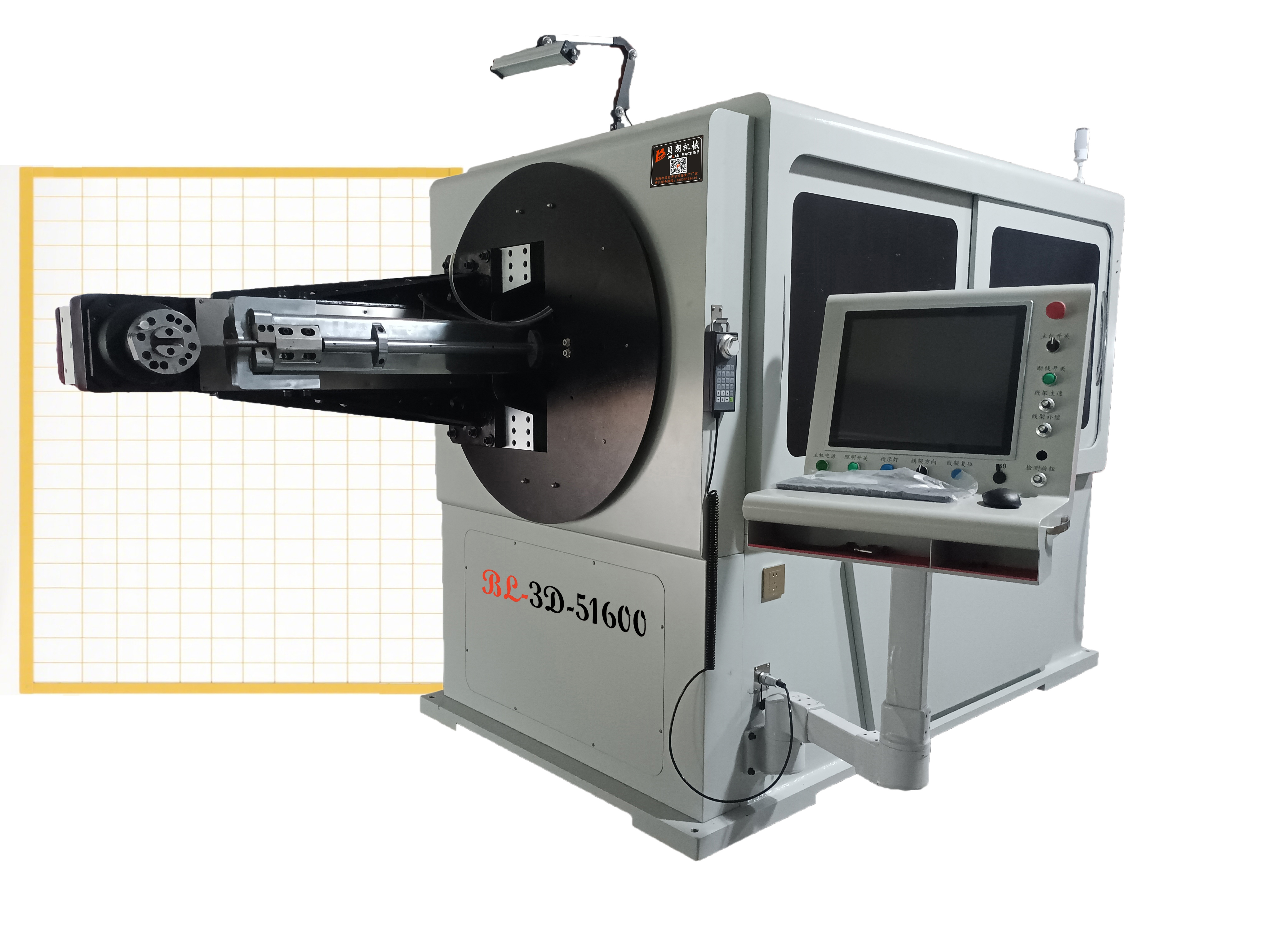 3D轉頭51600折彎機