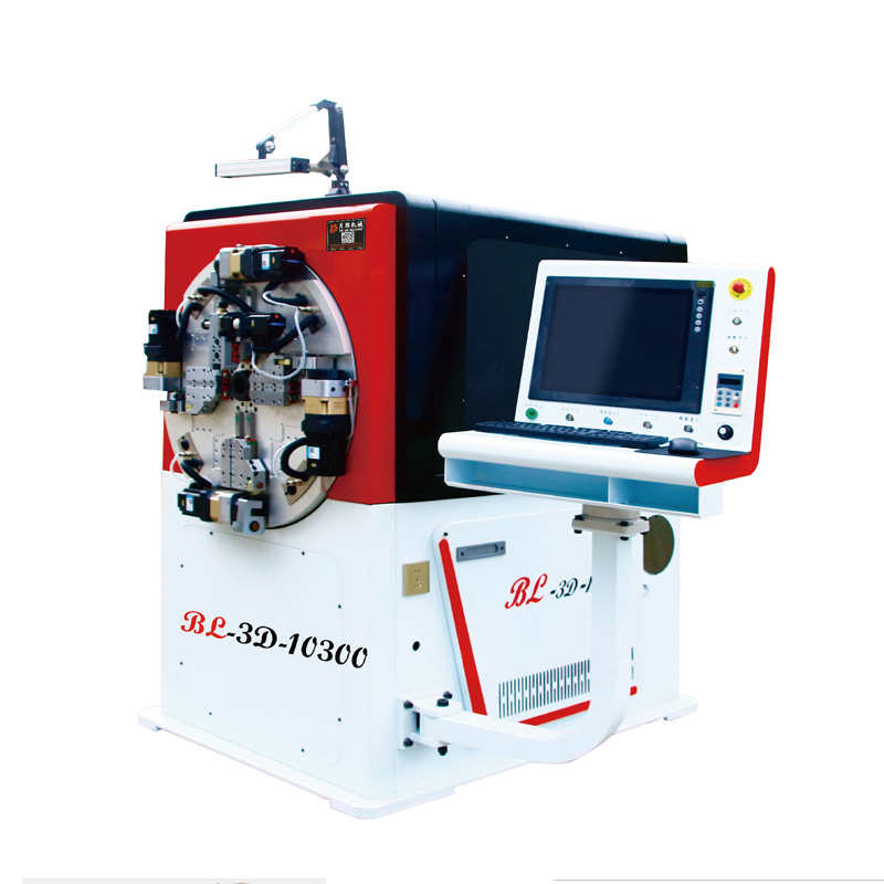 貝朗漆包線轉盤折彎機引領智能制造新時代