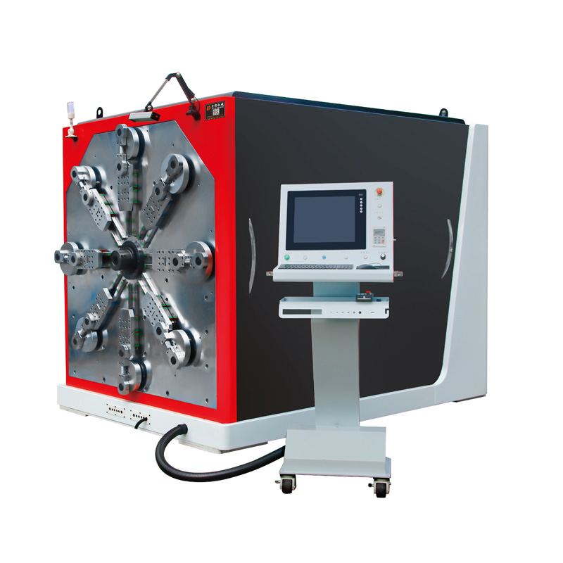 貝朗銅鋁排折彎機可以平彎立彎扭彎等一次性可以實現